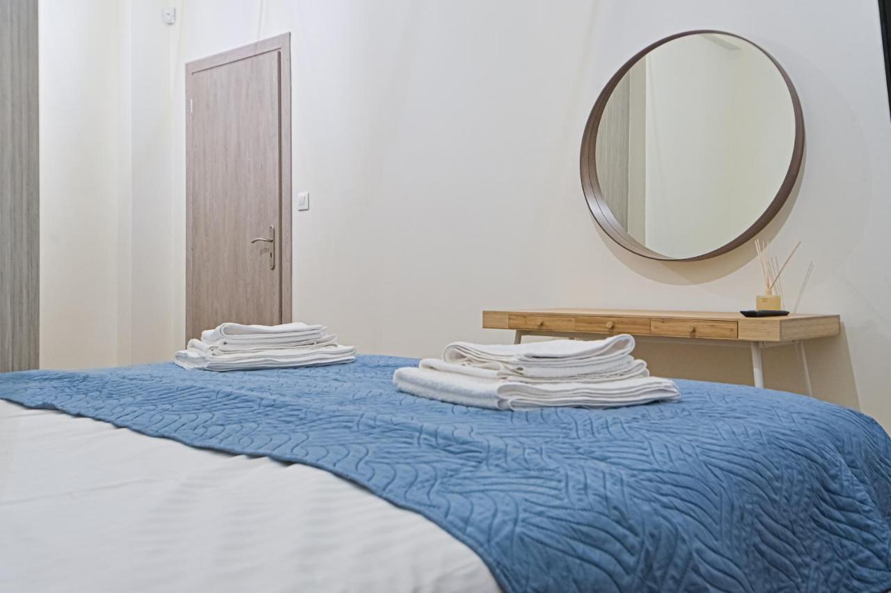 Areos Comfort Living Apartment - Alexandras Ave 72 雅典 外观 照片