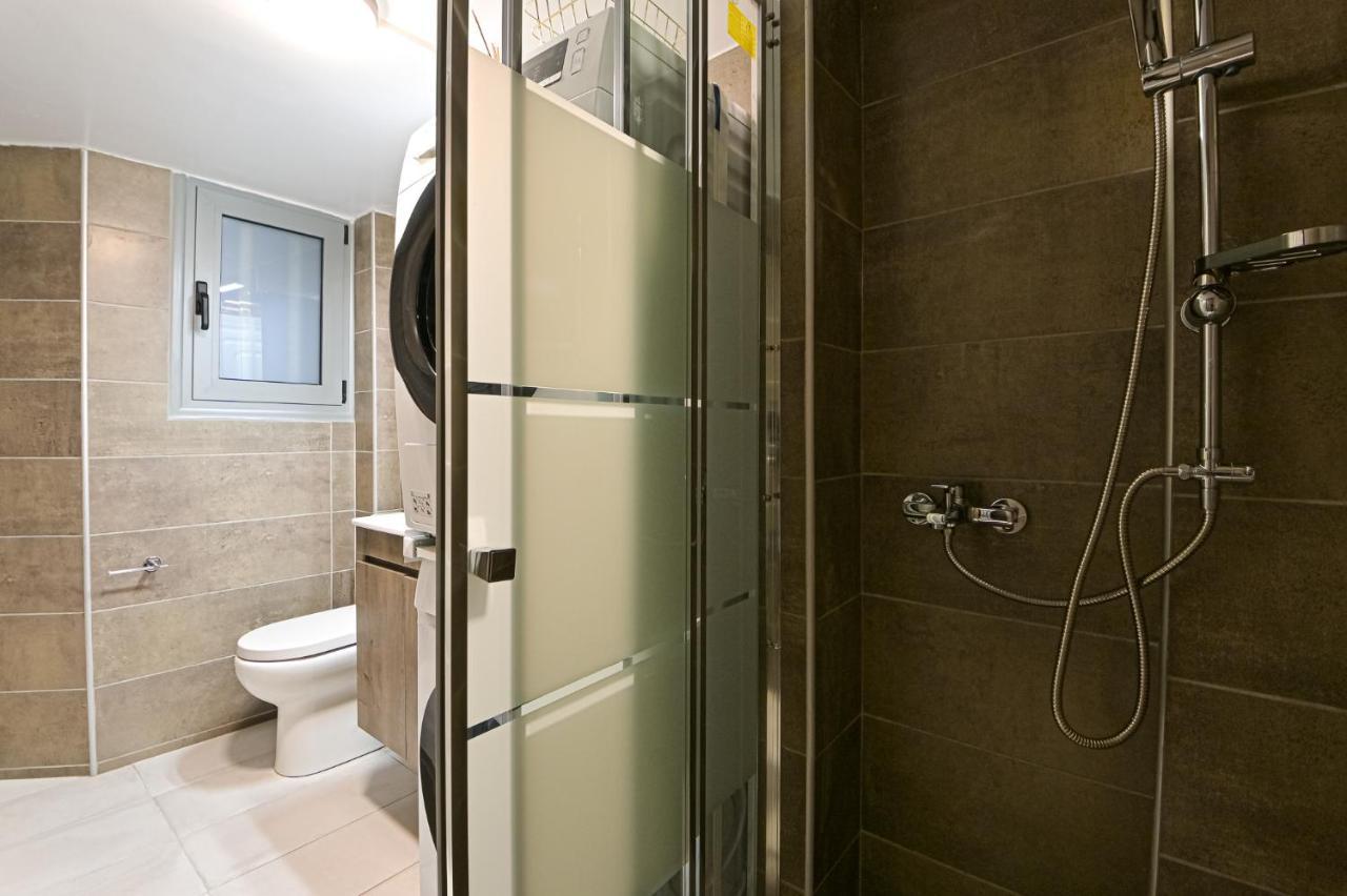 Areos Comfort Living Apartment - Alexandras Ave 72 雅典 外观 照片