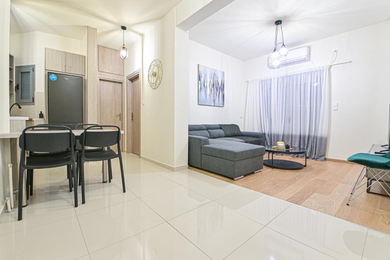 Areos Comfort Living Apartment - Alexandras Ave 72 雅典 外观 照片