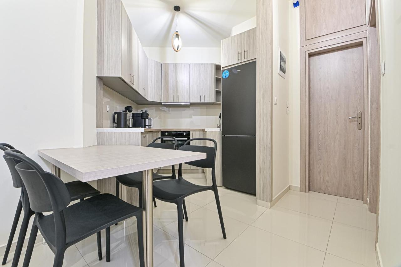 Areos Comfort Living Apartment - Alexandras Ave 72 雅典 外观 照片