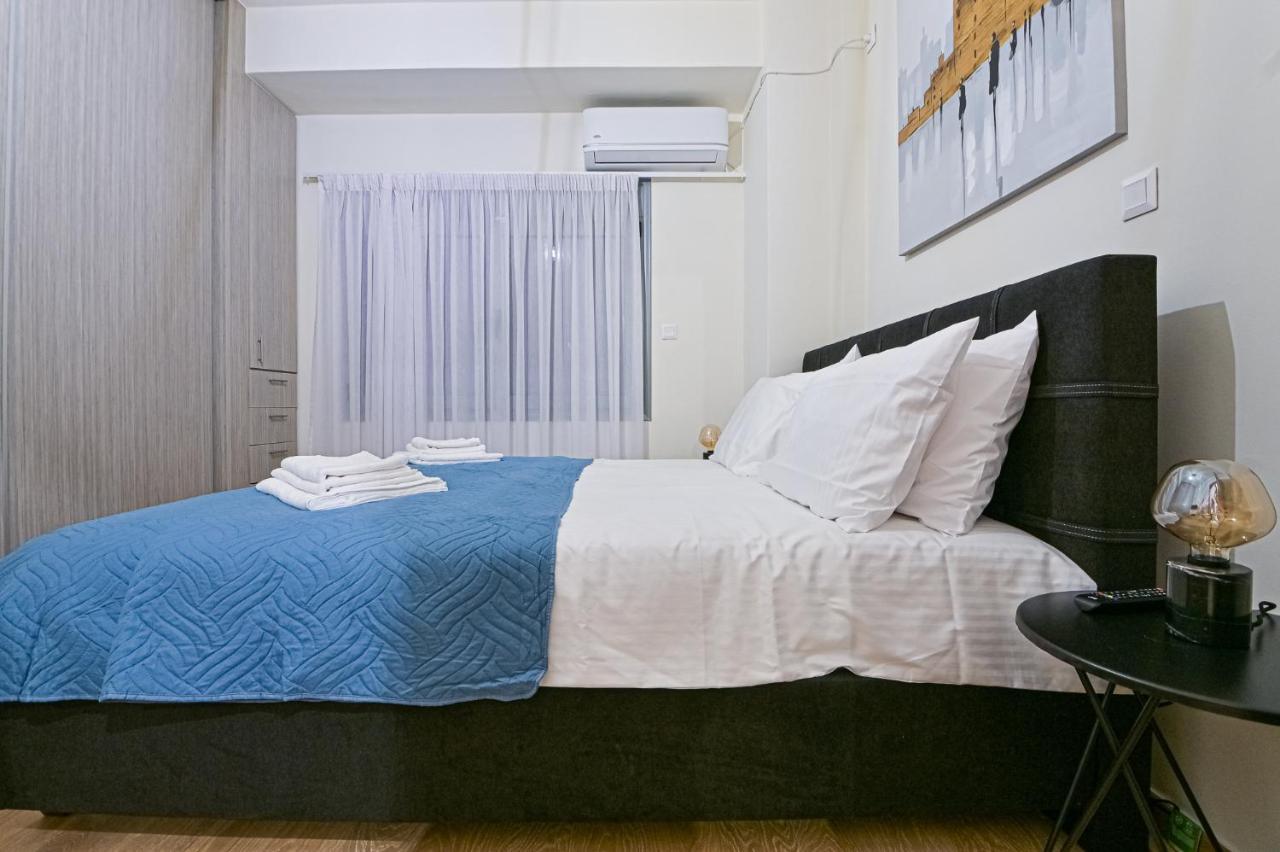 Areos Comfort Living Apartment - Alexandras Ave 72 雅典 外观 照片