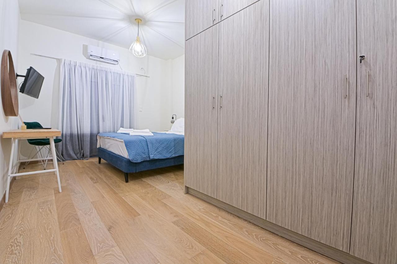 Areos Comfort Living Apartment - Alexandras Ave 72 雅典 外观 照片