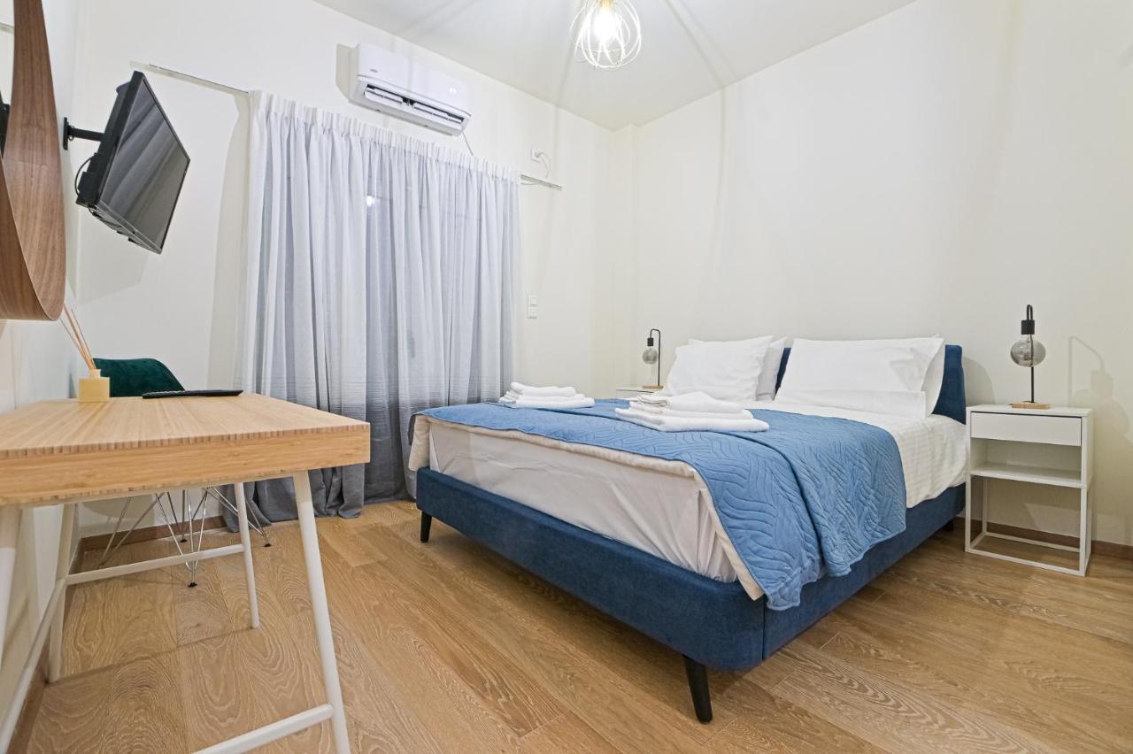 Areos Comfort Living Apartment - Alexandras Ave 72 雅典 外观 照片